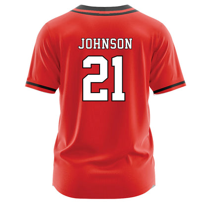 Texas Tech - NCAA Softball : Alana Johnson - Jersey-1