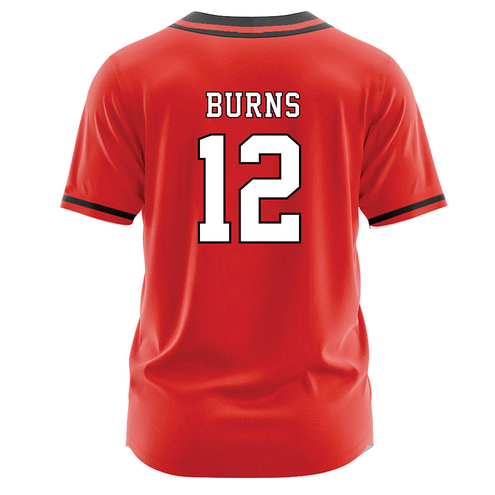 Texas Tech - NCAA Softball : Jasmyn Burns - Jersey-1