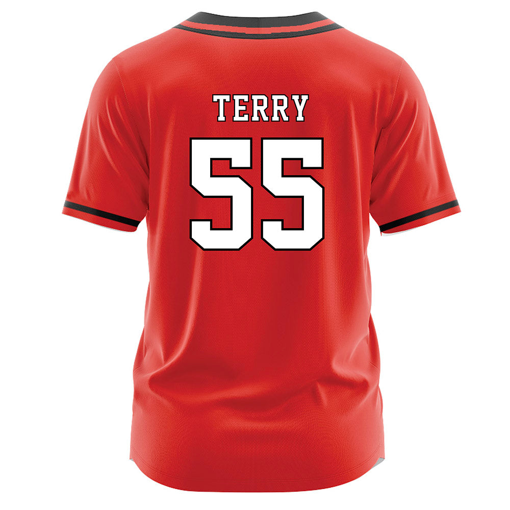 Texas Tech - NCAA Softball : Kaitlyn Terry - Jersey-1