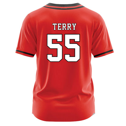 Texas Tech - NCAA Softball : Kaitlyn Terry - Jersey-1