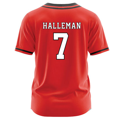 Texas Tech - NCAA Softball : Logan Halleman - Jersey
