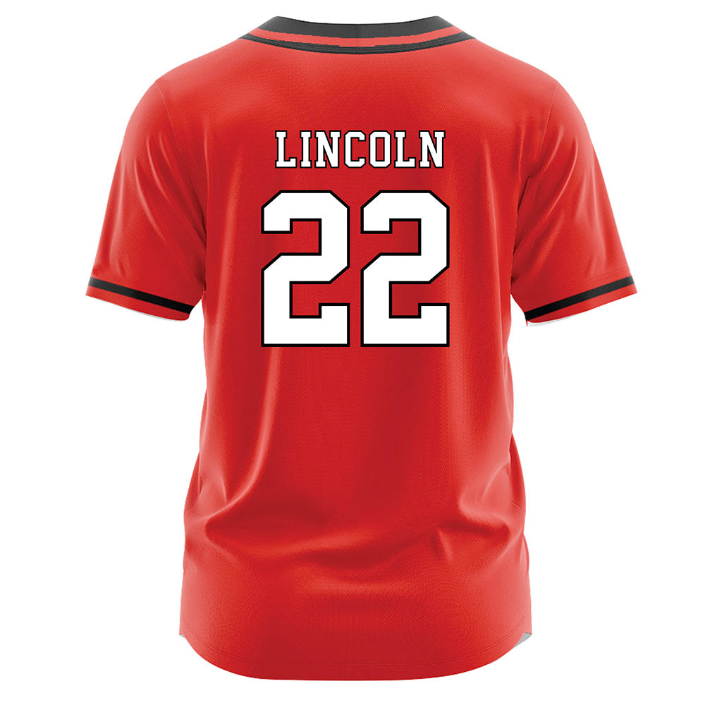 Texas Tech - NCAA Softball : Samantha Lincoln - Jersey