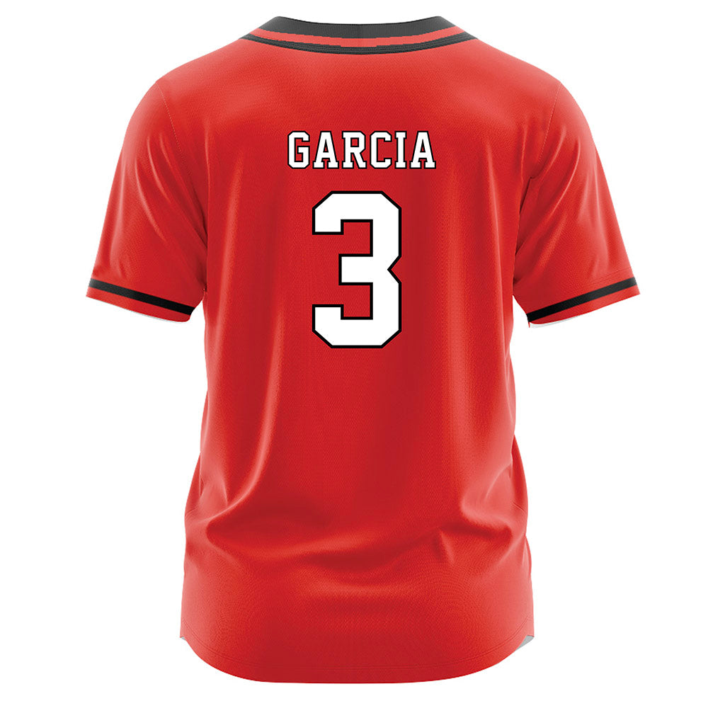 Texas Tech - NCAA Softball : Makayla Garcia - Jersey-1