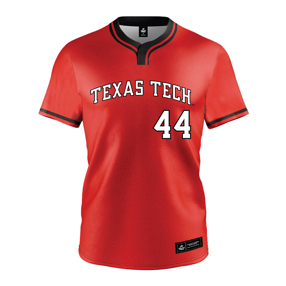 Texas Tech - NCAA Softball : Page Mindedahl - Jersey