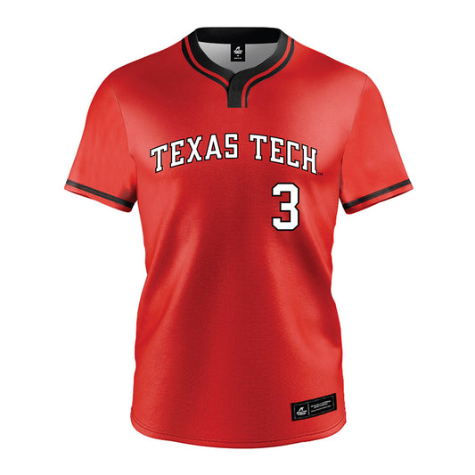 Texas Tech - NCAA Softball : Makayla Garcia - Jersey-0