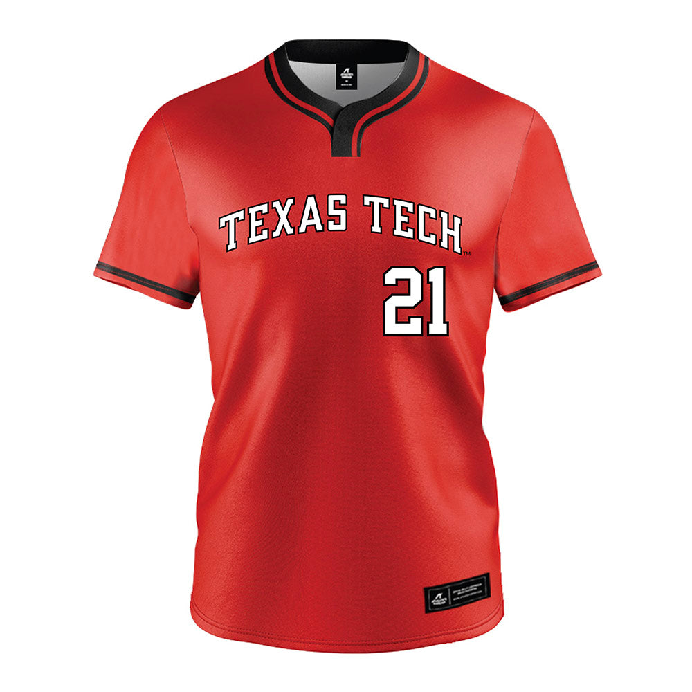 Texas Tech - NCAA Softball : Alana Johnson - Jersey-0