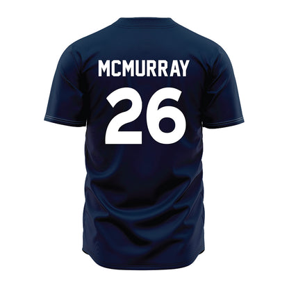 Auburn - NCAA Baseball : Cooper McMurray - Navy Jersey