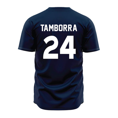 Auburn - NCAA Softball : Malayna Tamborra - Navy Jersey