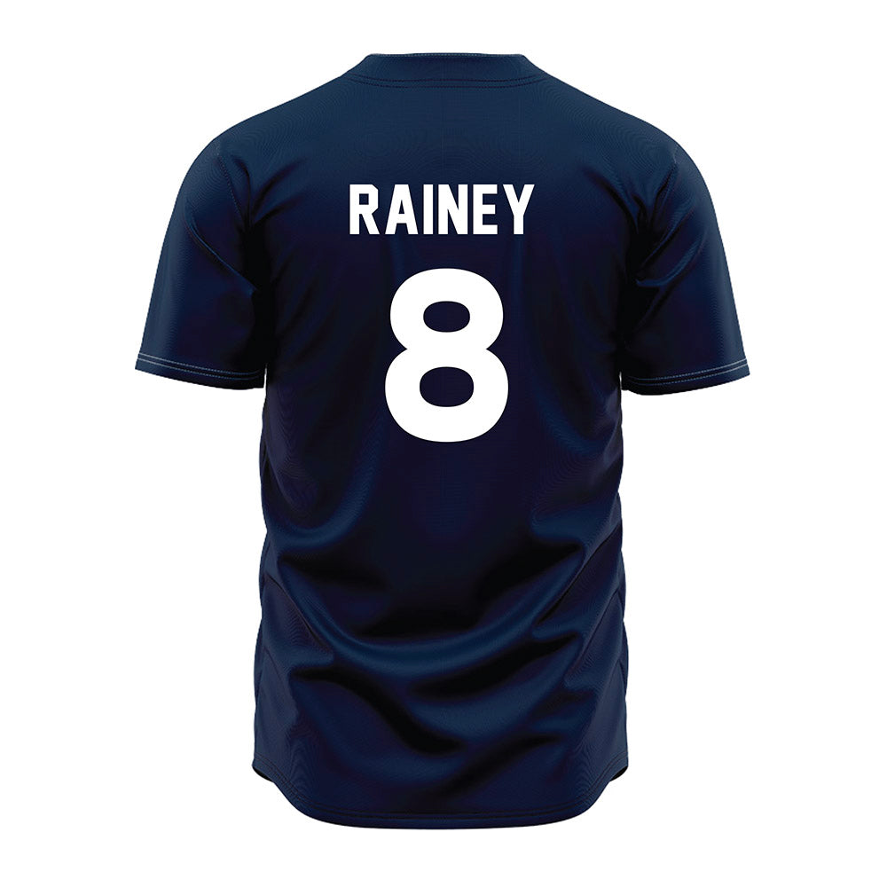 Auburn - NCAA Softball : Haley Rainey - Navy Jersey-1