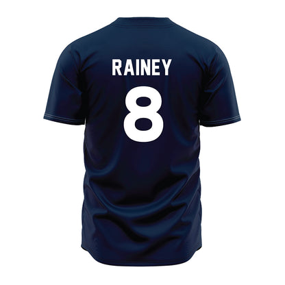 Auburn - NCAA Softball : Haley Rainey - Navy Jersey-1