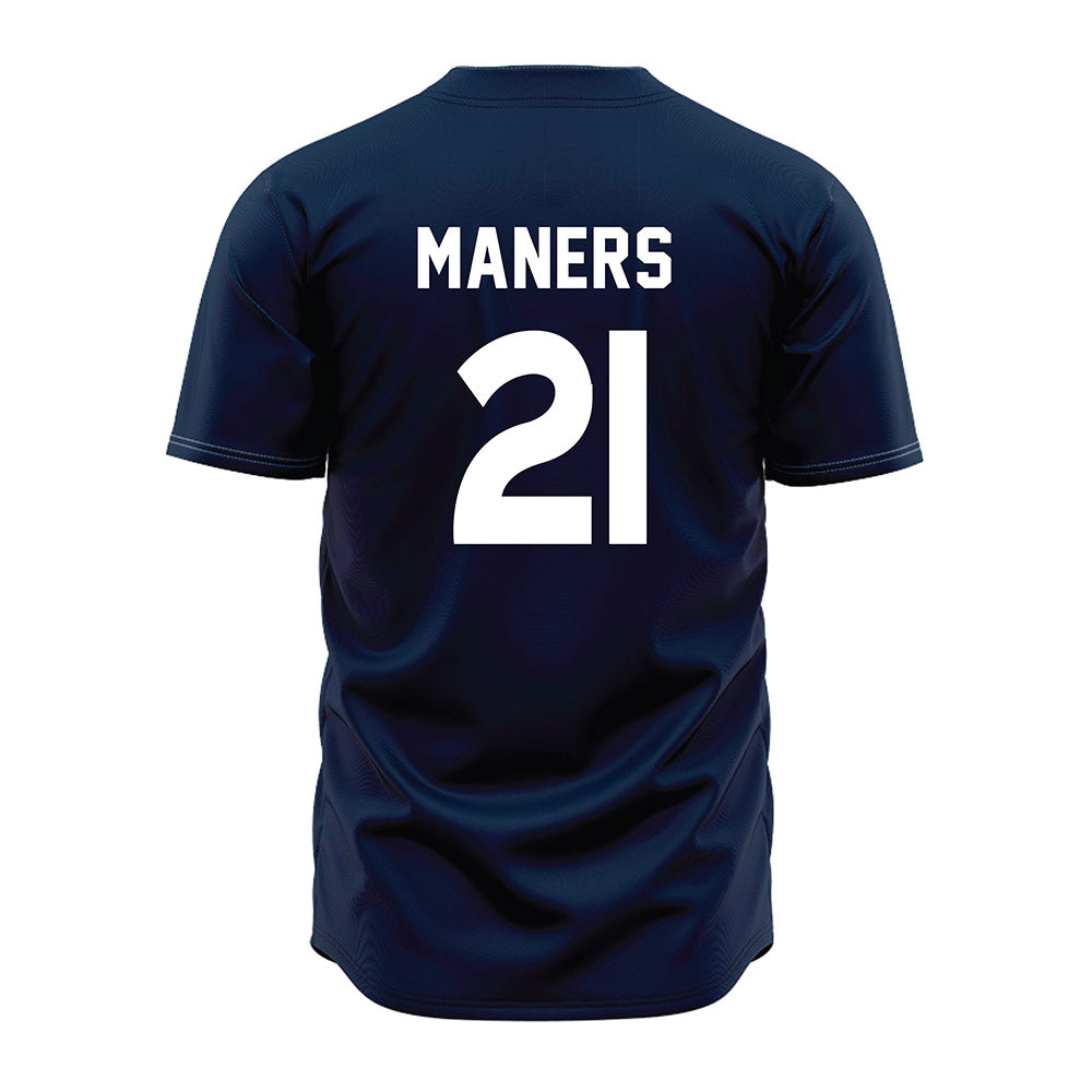 Auburn - NCAA Baseball : Mason Maners - Navy Jersey