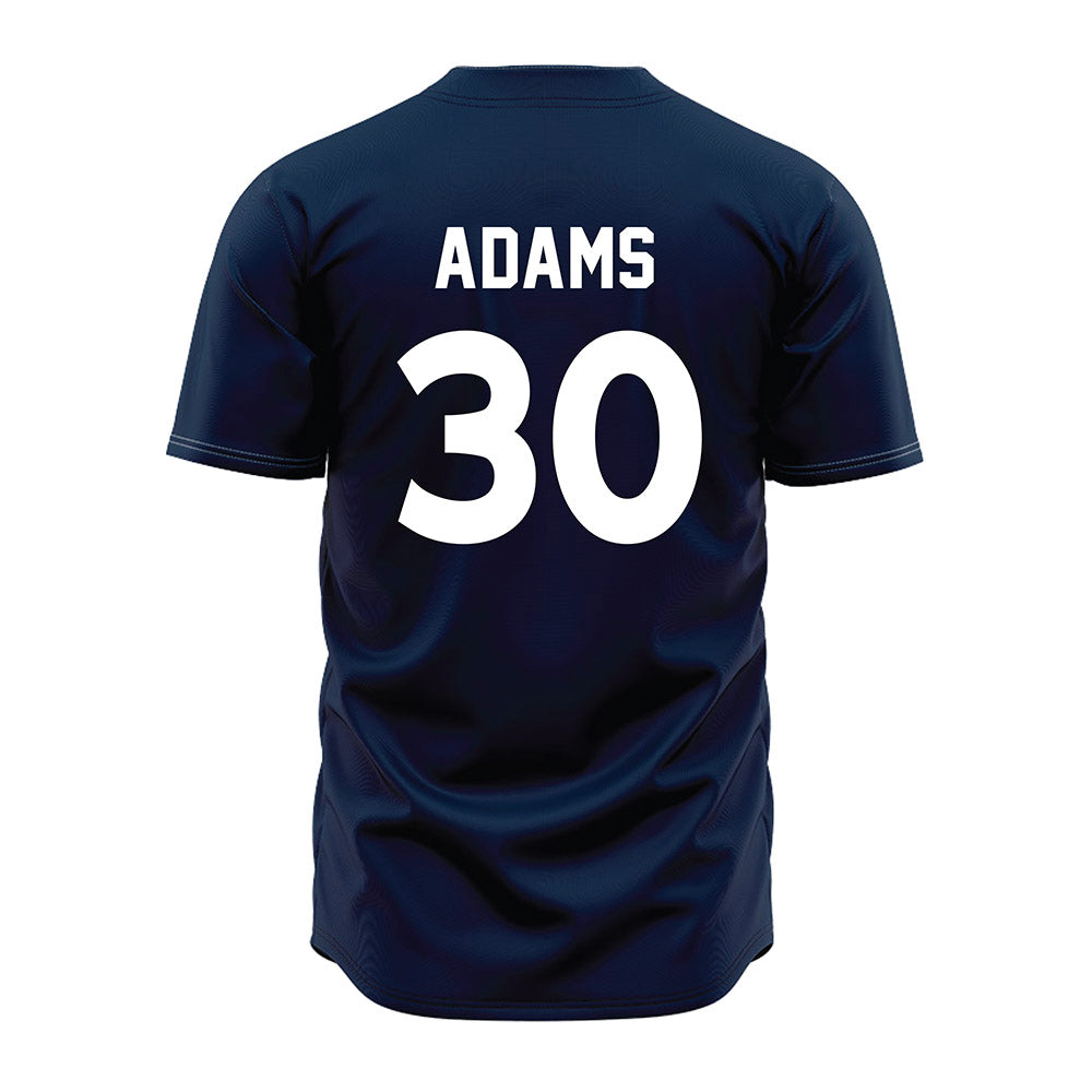 Auburn - NCAA Softball : Jolie Adams - Navy Jersey-1