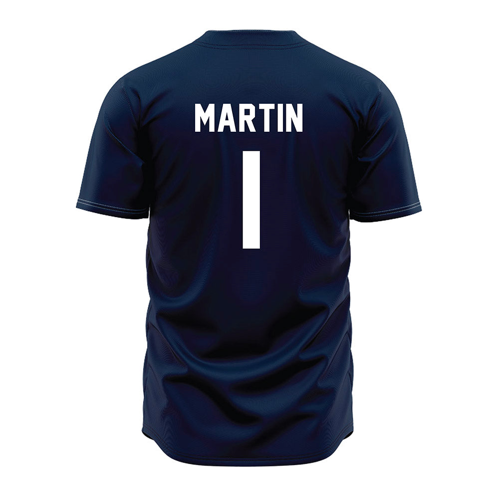 Auburn - NCAA Softball : Thalia Martin - Navy Jersey