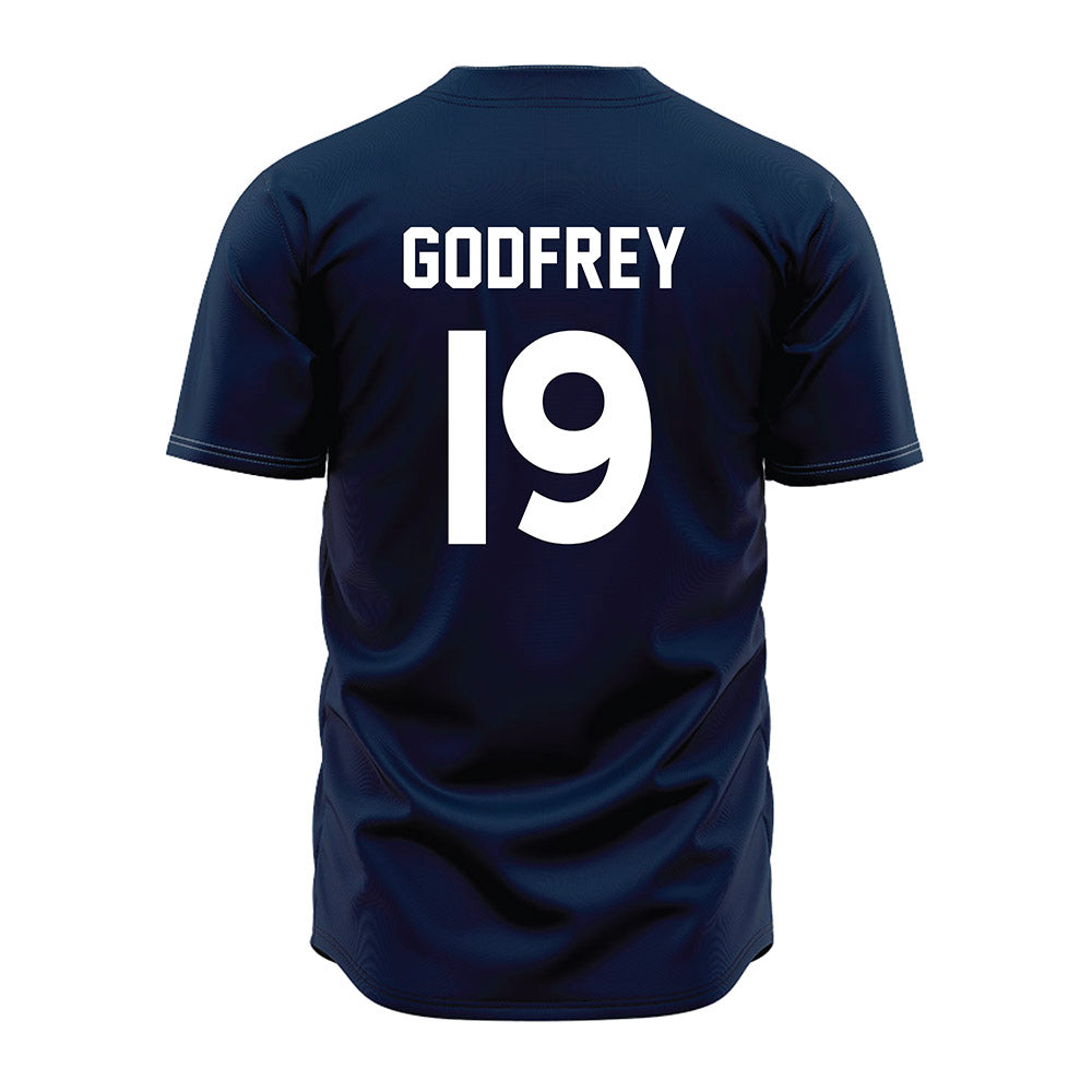 Auburn - NCAA Softball : Blayne Godfrey - Navy Jersey-1