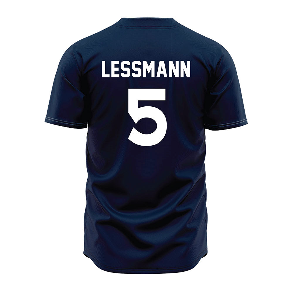 Auburn - NCAA Softball : georgia lessmann - Jersey-1