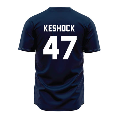 Auburn - NCAA Baseball : Cameron Keshock - Navy Jersey