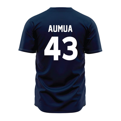 Auburn - NCAA Softball : Delaney Aumua - Jersey-1