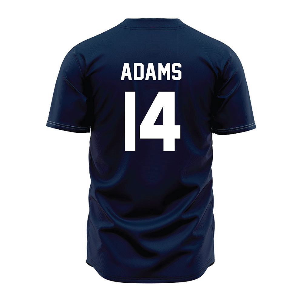 Auburn - NCAA Softball : AnnaLea Adams - Navy Jersey-1