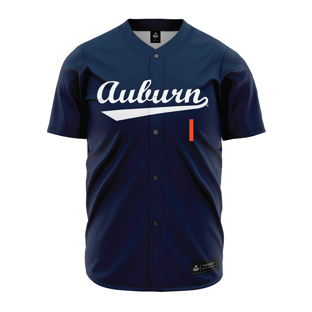 Auburn - NCAA Softball : Thalia Martin - Navy Jersey