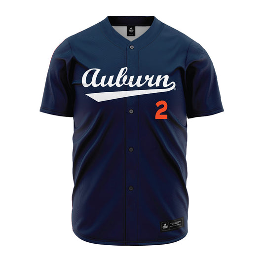 Auburn - NCAA Softball : MaNia Womack - Jersey-0