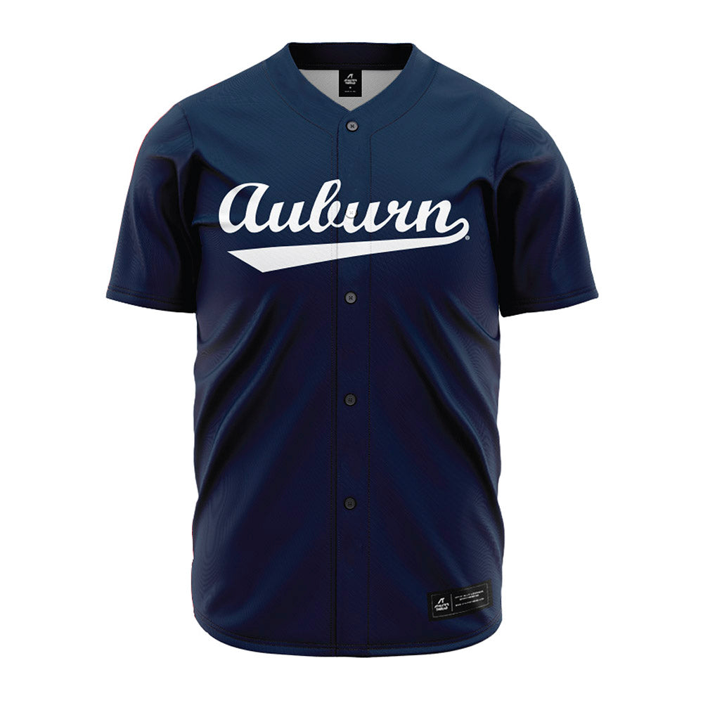 Auburn - NCAA Baseball : - Jersey-0