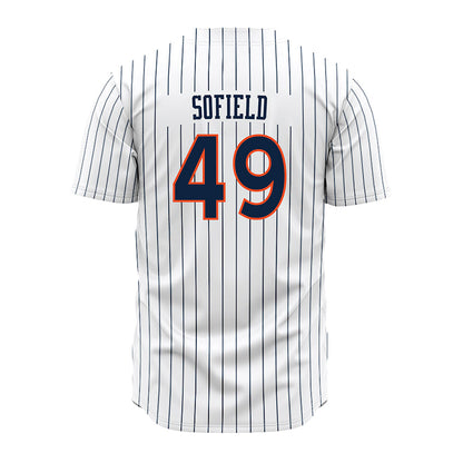 Auburn - NCAA Baseball : Drew Sofield - Pinstripe Jersey