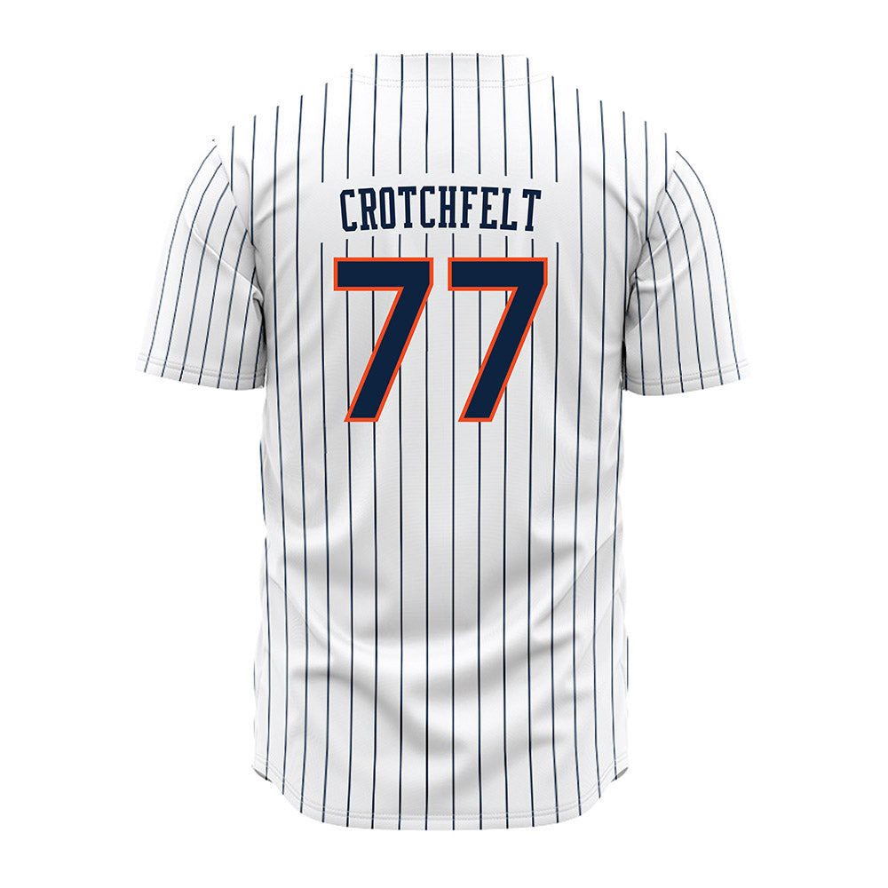 Auburn - NCAA Baseball : Zach Crotchfelt - Pinstripe Jersey