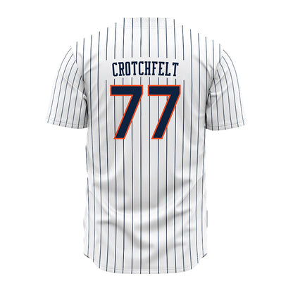 Auburn - NCAA Baseball : Zach Crotchfelt - Pinstripe Jersey