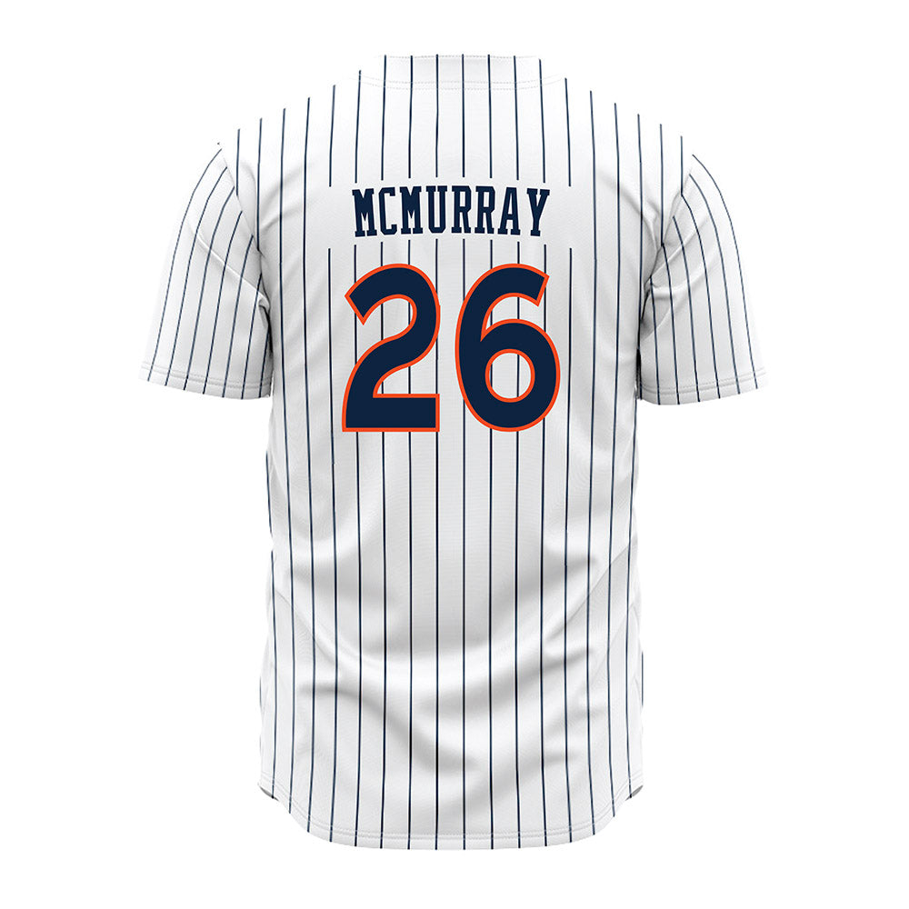 Auburn - NCAA Baseball : Cooper McMurray - Pinstripe Jersey