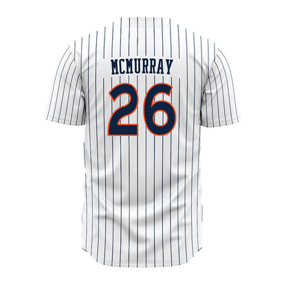 Auburn - NCAA Baseball : Cooper McMurray - Pinstripe Jersey