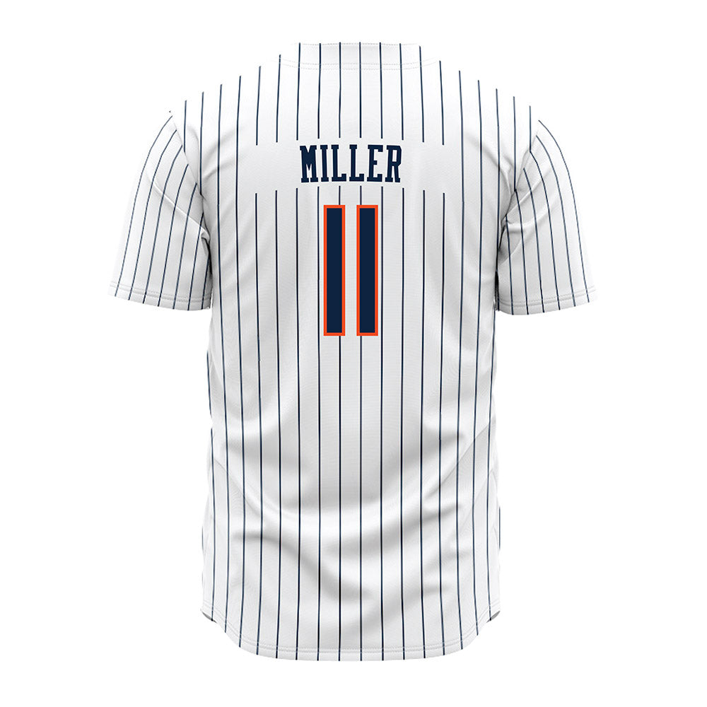 Auburn - NCAA Baseball : Gavin Miller - Pinstripe Jersey