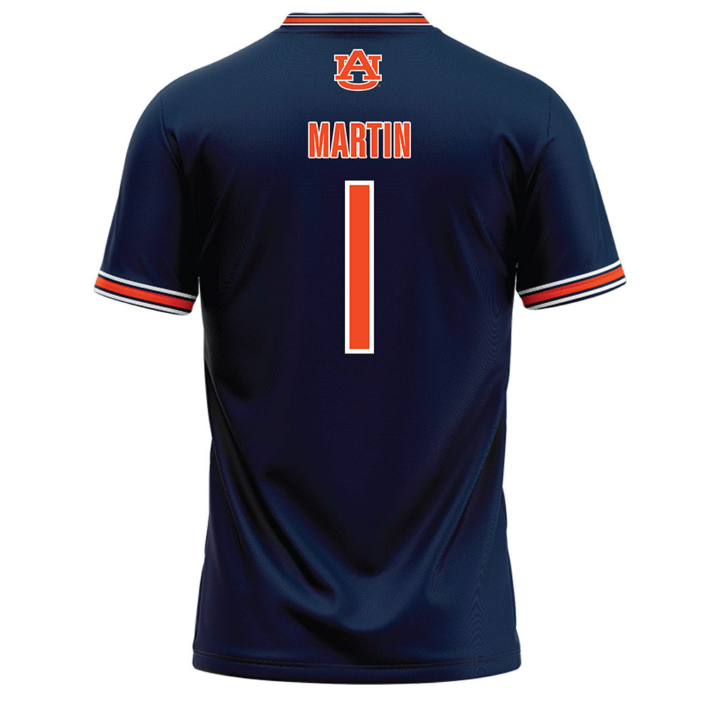 Auburn - NCAA Softball : Thalia Martin - Navy Baseball Jersey