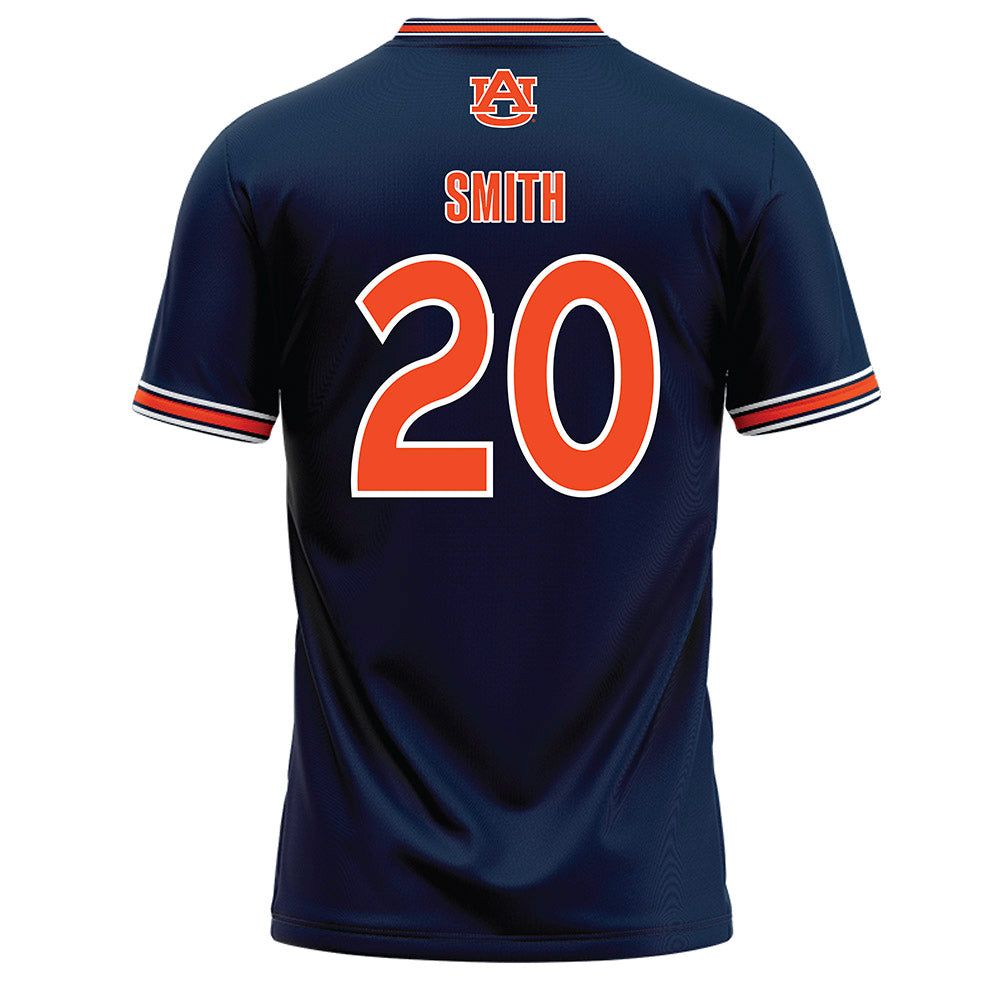 Auburn - NCAA Softball : Abbey Smith - Navy Baseball Jersey