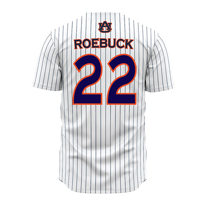 Auburn - NCAA Softball : Haven Roebuck - Pinstripe Jersey-1