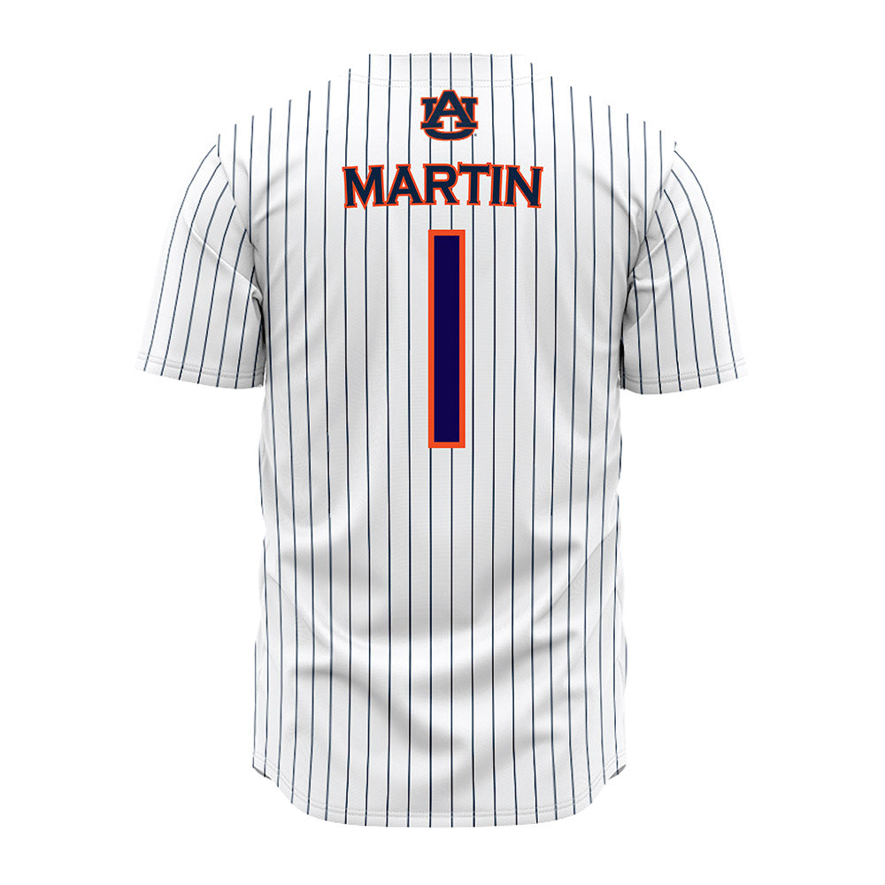 Auburn - NCAA Softball : Thalia Martin - Pinstripe Jersey