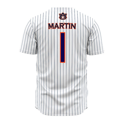 Auburn - NCAA Softball : Thalia Martin - Pinstripe Jersey