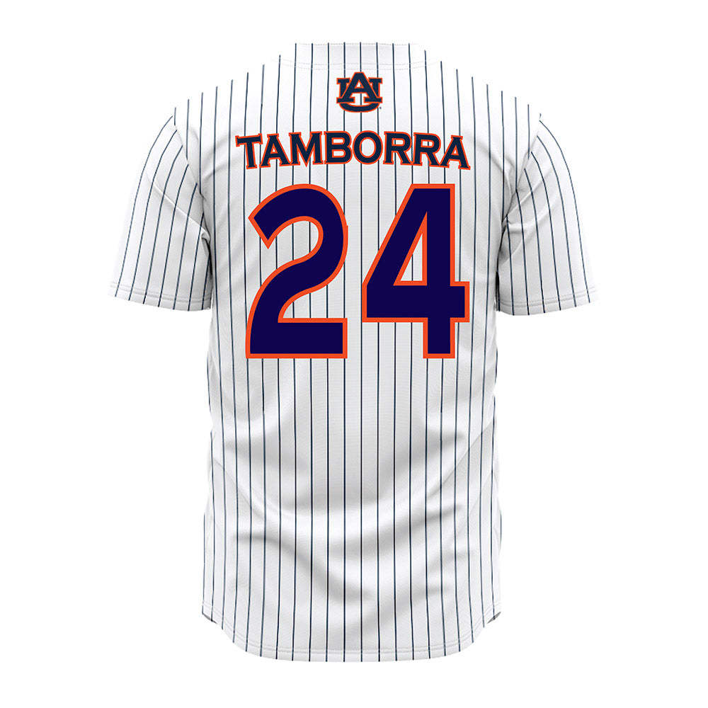 Auburn - NCAA Softball : Malayna Tamborra - Pinstripe Jersey