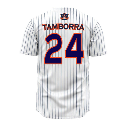 Auburn - NCAA Softball : Malayna Tamborra - Pinstripe Jersey