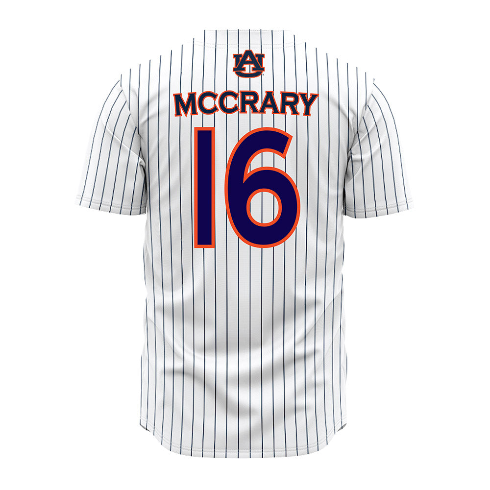 Auburn - NCAA Softball : KK McCrary - Pinstripe Jersey