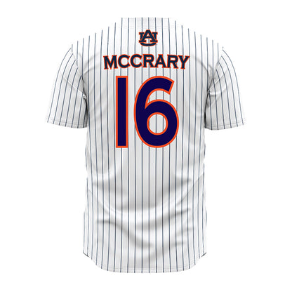 Auburn - NCAA Softball : KK McCrary - Pinstripe Jersey