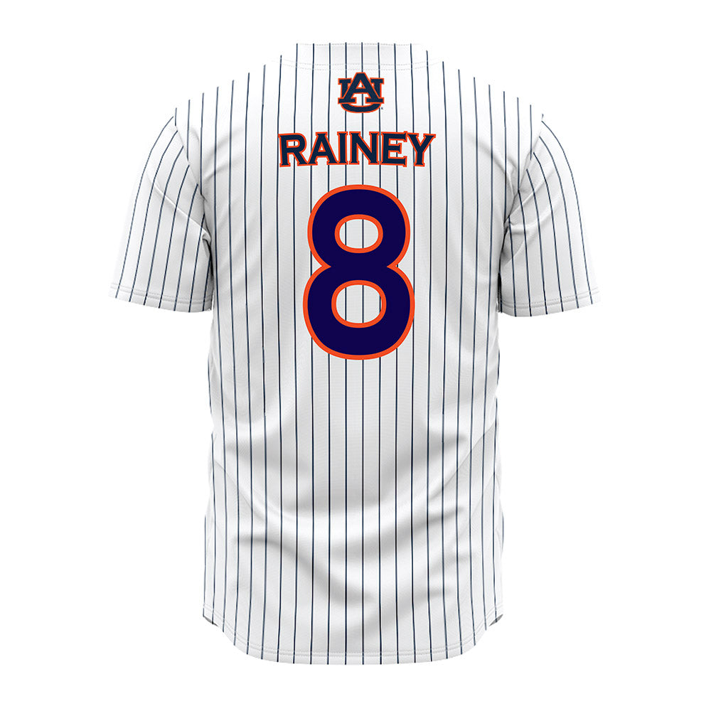 Auburn - NCAA Softball : Haley Rainey - Pinstripe Jersey-1