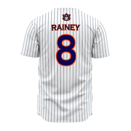 Auburn - NCAA Softball : Haley Rainey - Pinstripe Jersey-1