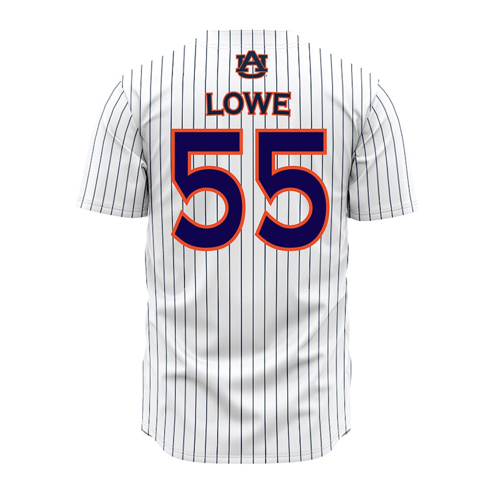 Auburn - NCAA Softball : Shelby Lowe - Pinstripe Jersey