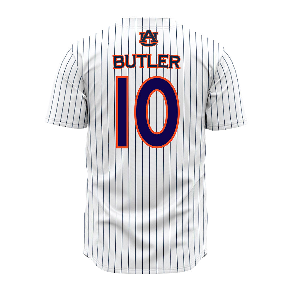 Auburn - NCAA Softball : Charley Butler - Pinstripe Jersey-1