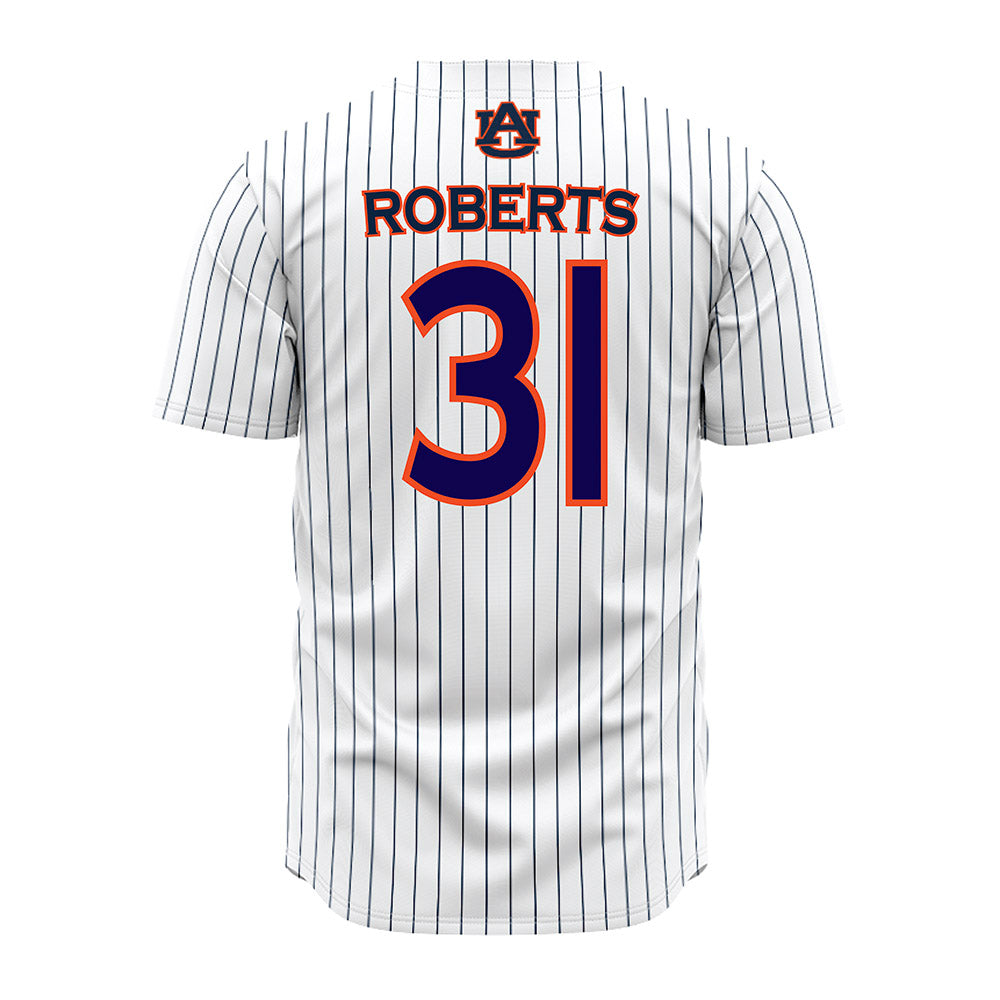 Auburn - NCAA Softball : Millie Roberts - Pinstripe Jersey