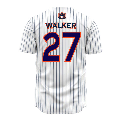Auburn - NCAA Softball : Mckaela Walker - Pinstripe Jersey-1