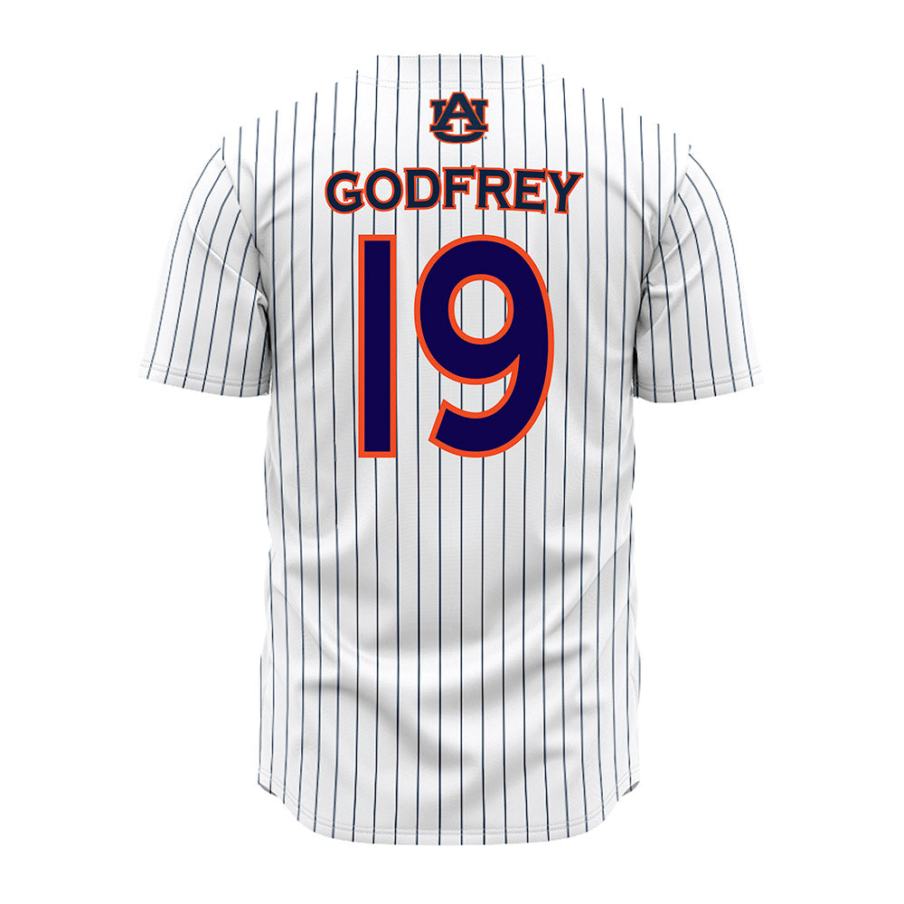 Auburn - NCAA Softball : Blayne Godfrey - Pinstripe Jersey-1