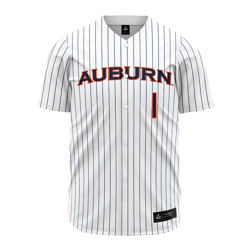 Auburn - NCAA Softball : Thalia Martin - Pinstripe Jersey