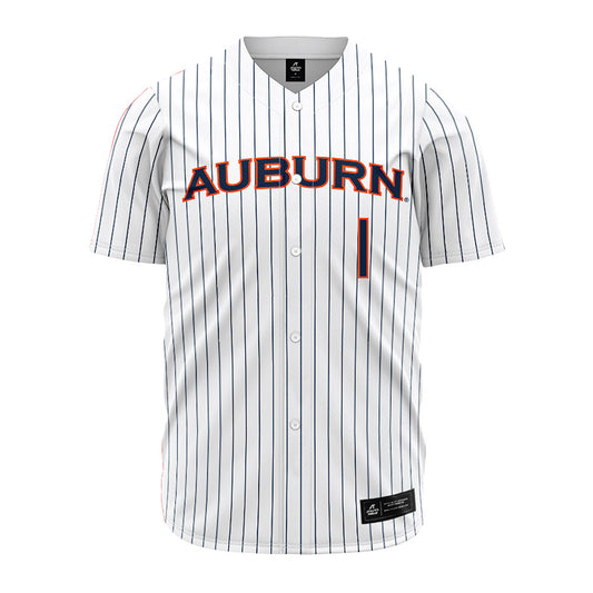 Auburn - NCAA Softball : Thalia Martin - Pinstripe Jersey