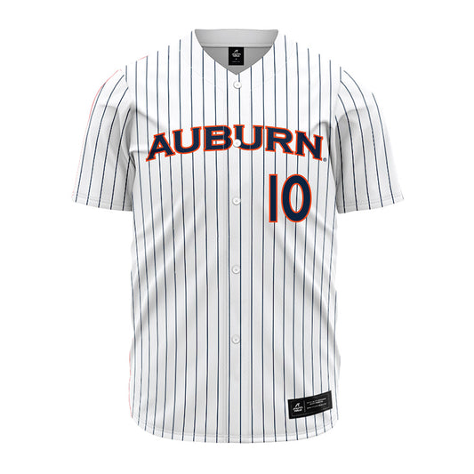 Auburn - NCAA Softball : Charley Butler - Pinstripe Jersey-0